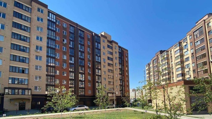 Двухкомнатная квартира в ЖК Чайка - фото 1