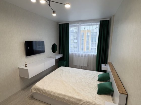 Продам новую классную квартиру ЖК 7 Небо! Новая мебель и техника! Авангард