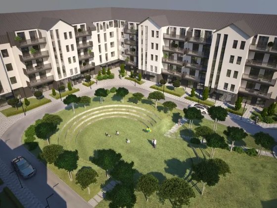 Квартира в ЖК із сонячними панелями Крыжановка