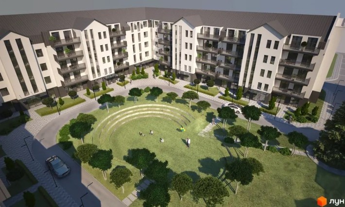 Квартира в ЖК із сонячними панелями - фото 1