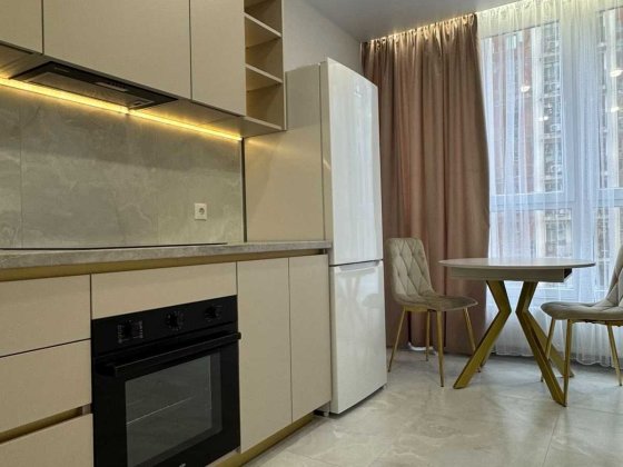 Однокомнатная квартира с евроремонтом на Таирова. Акварель 2. Лиманка