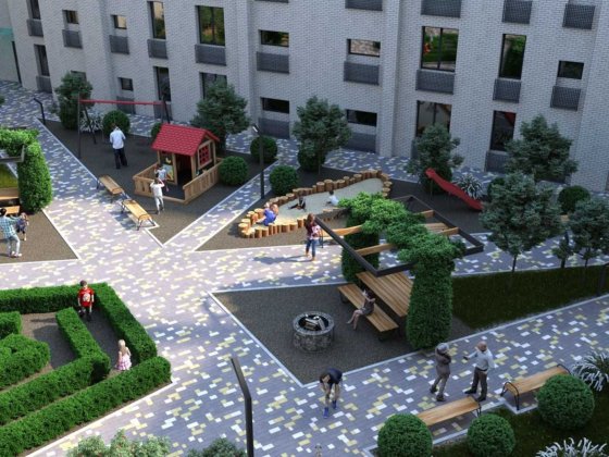 1к Кекс Ремонт Мебель Дом Сдан Авангард 7 км Газ ОАГВ Кирпич Генератор Авангард