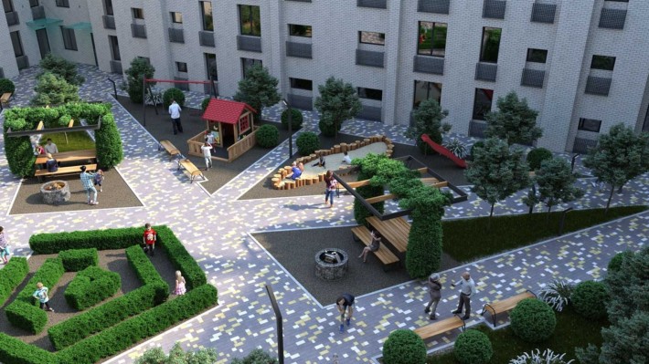 1к Кекс Ремонт Мебель Дом Сдан Авангард 7 км Газ ОАГВ Кирпич Генератор - фото 1