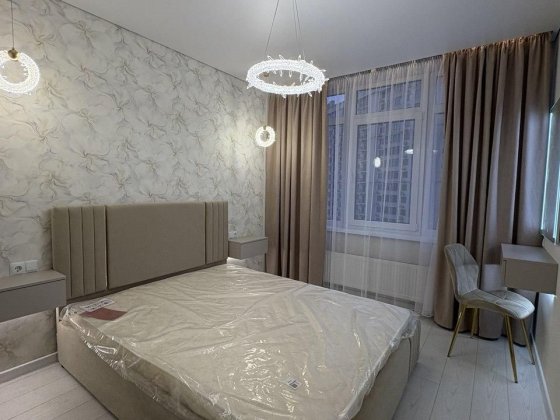 Продам новую стильную 1 комн. квартиру 53 Жемчужина евродвушка 249-113 Лиманка