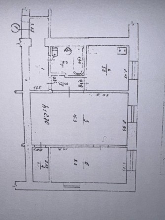 2-х комнатная квартира - фото 1
