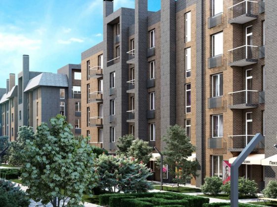 Смарт—Студия ЖК Кекс Авангард Малоэтажный Дом Лифт Кирпич Сдача 2026г Авангард