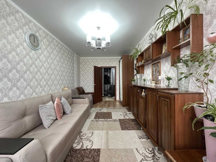 2-х комнатная с ремонтом в ЖК 7 Небо Авангард - фото 1