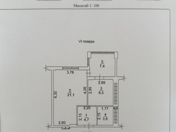 Квартира со счастливым номером в ЖК Розенталь в газовом доме! Лиманка