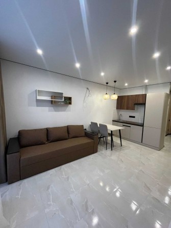 Акварель 8, Лиманка/Таирова,студия с новым ремонтом и мебелью - фото 1