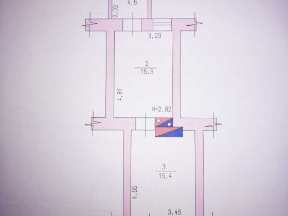 Квартира (помещение) под магазин и другой бизнес Овидиополь