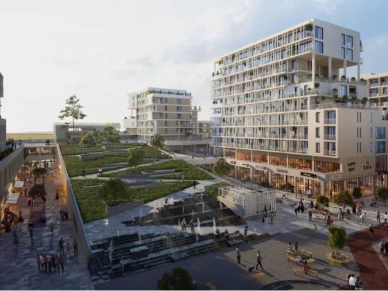 1к ЖК Urban Market Авангард 7 км Эпицентр Генератор Сдача 2026г Авангард