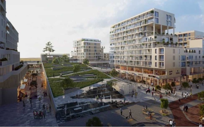 1к ЖК Urban Market Авангард 7 км Эпицентр Генератор Сдача 2026г - фото 1