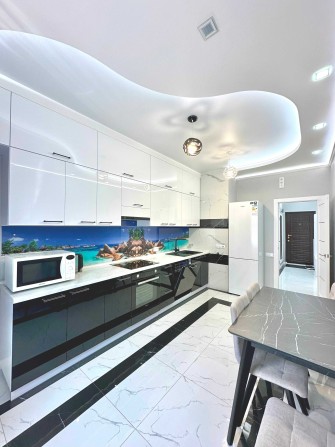 ‼️Таирово‼️3 комнаты‼️Вид на море‼️Новый ремонт‼️40 Жемчужина‼️Сильпо - фото 1