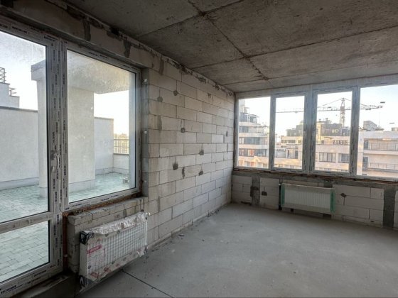 2-комн с большой террасой без ремонта, Таировские сады, дом сдан Лиманка