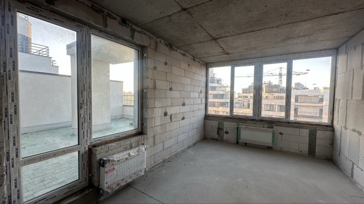 2-комн с большой террасой без ремонта, Таировские сады, дом сдан - фото 1