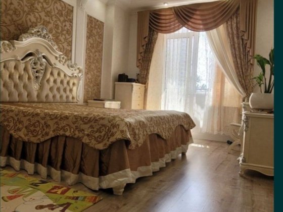 3 Жемчужина /Таирово, Шикарная 2-х комнатная квартира 80 кв. 2 санузла Лиманка