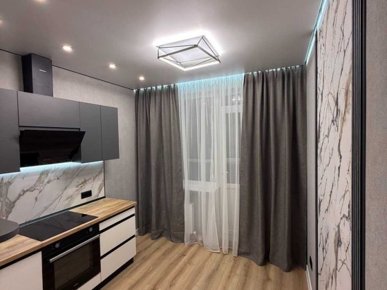 1-комнатная квартира 35 м2 Новый Ремонт в ЖК Акварель-2 Лиманка