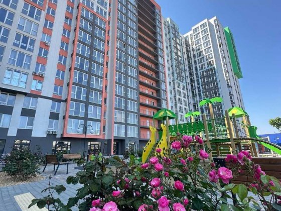 3-комнатная в новом доме ЖК Акварель-8, Таирова, дом заселен Лиманка