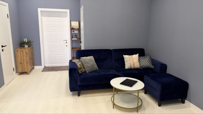 ‼️продам 1 комнатную смновым ремонтом 45 кв.м Кадорр Таирова - фото 1