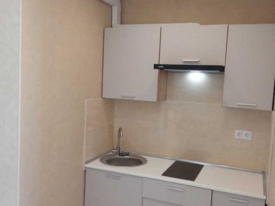 Студия с ремонтом в Новом доме Лиманка