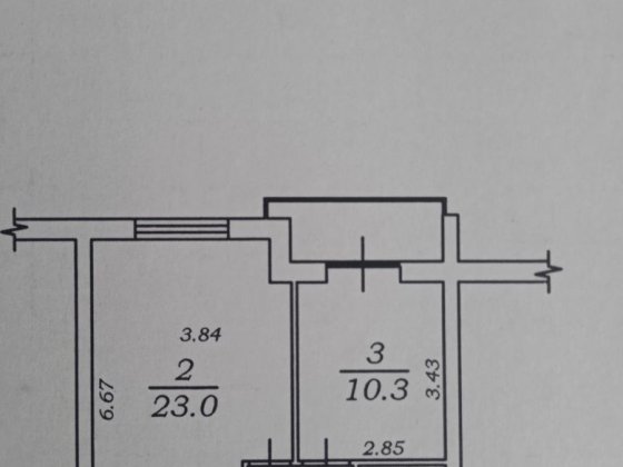 2 комнатная Квартира Парк Фонтанов Корсунцы