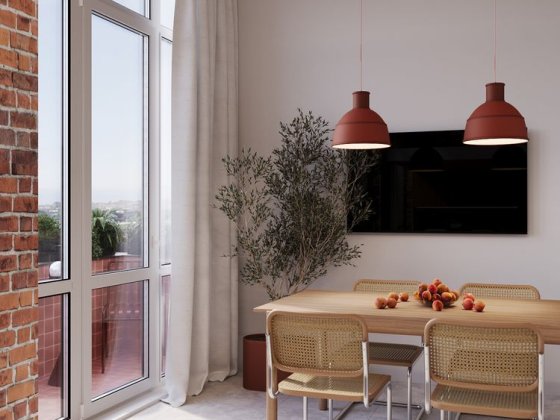 2х комн.Приморские сады. Терраса. Вид на море. Корсунцы