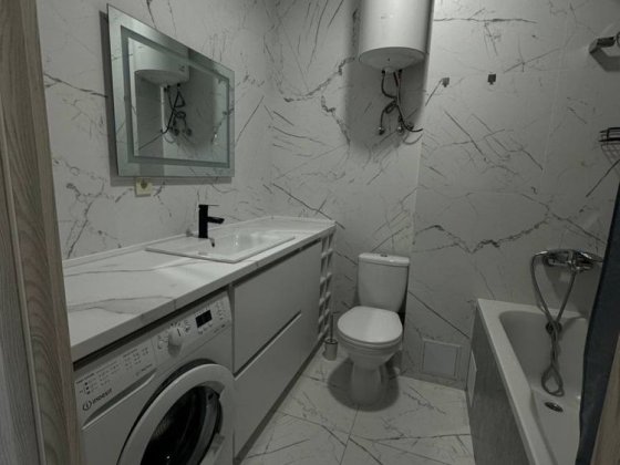 1 комн. Ремонт. Приморские сады. Вид на море.51 тыс. Без комиссии. Корсунцы