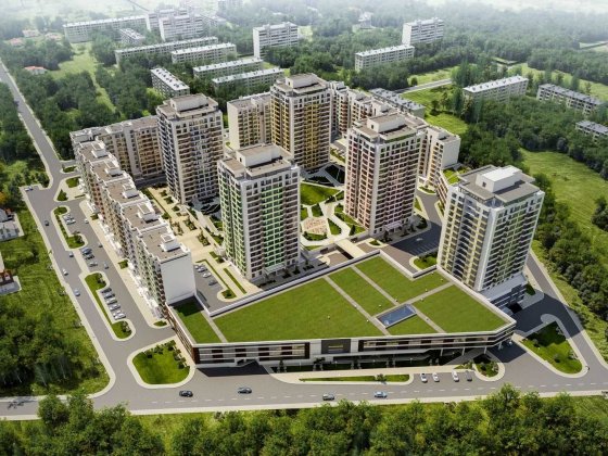 2к Акварель—2 Балкон пр-кт Небесной Сотни Лиманка Эпицентр МЕТРО Лиманка