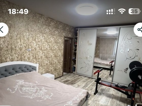 Продается 1 ком квартира в Молодежное Молодіжне