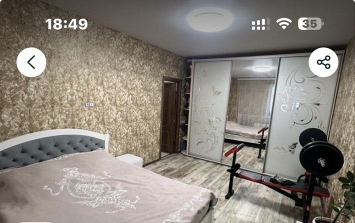 Продается 1 ком квартира в Молодежное - фото 1