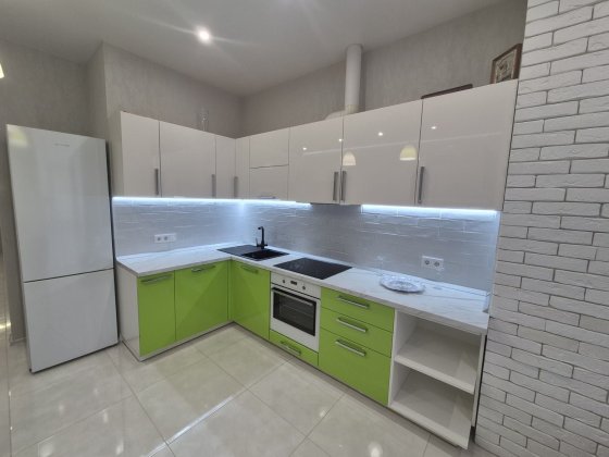 2-ком, кв-ра на Таирова, ЖК "21 Жемчужина" Полная комплектация! Лиманка