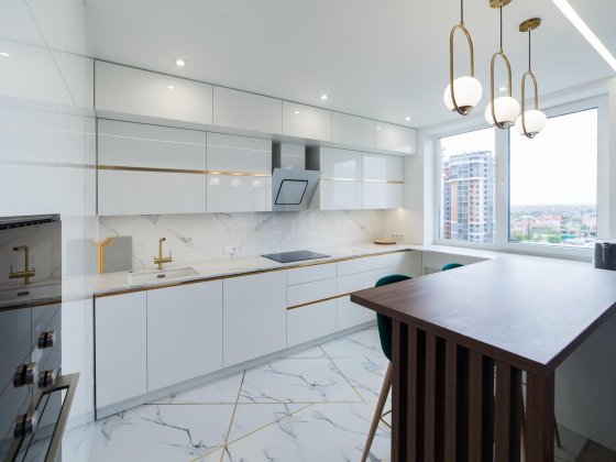 Продається простора дизайнерська квартира в ЖК «49 Перлина» (Таїрова) Лиманка