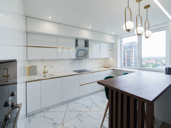 Продається простора дизайнерська квартира в ЖК «49 Перлина» (Таїрова) Лиманка