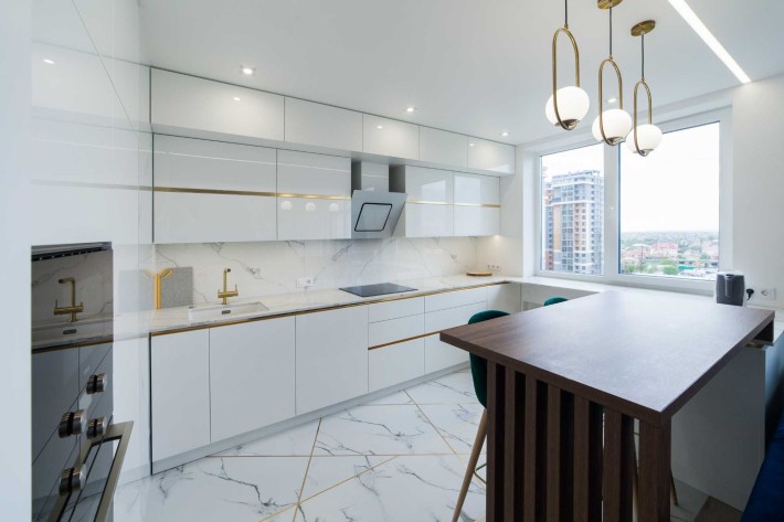 Продається простора дизайнерська квартира в ЖК «49 Перлина» (Таїрова) - фото 1