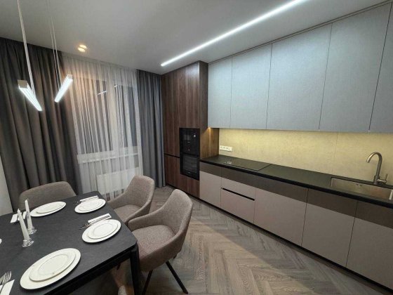 2-комнатная квартира с новым ремонтом | ЖК «49 Жемчужина». 1I18 Лиманка