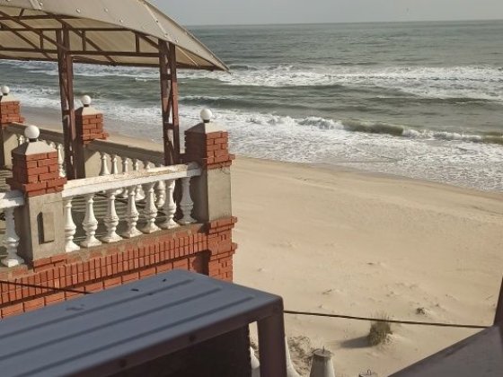 Квартира в первой линии моря Затока