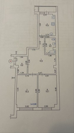 Продаж квартири в новобудові ЖК Садовий Розсошенці - фото 1