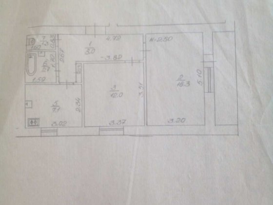 Продаж 2х кімнатної квартири Лохвица