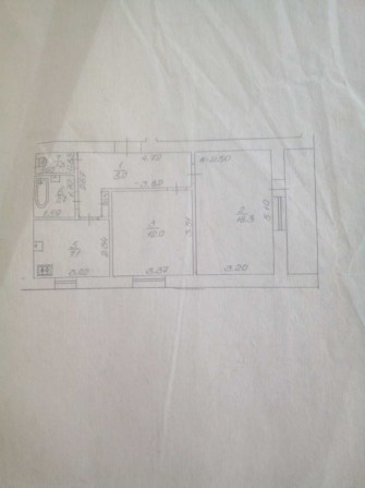 Продаж 2х кімнатної квартири - фото 1