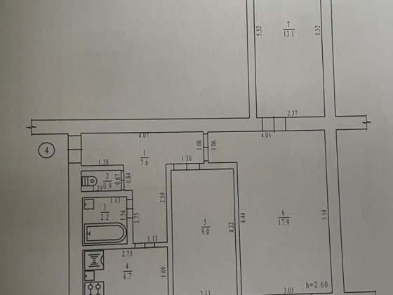 Продам 3-х кімнатну квартиру Зіньків