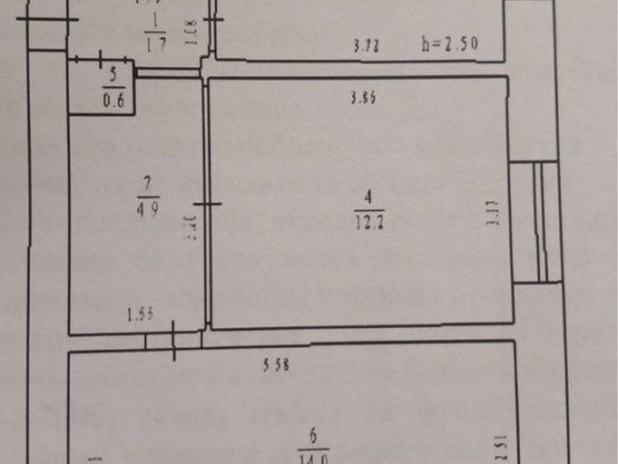 Продаж трикімнатної квартири Горбаневка