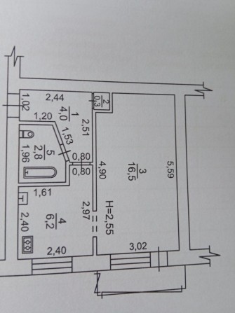 Квартира в центрі - фото 1