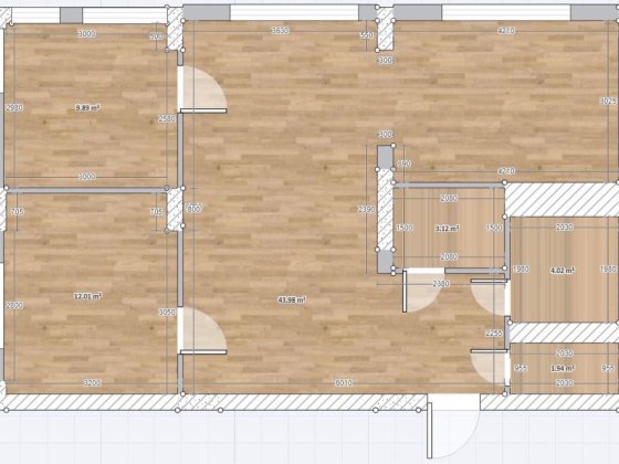 Квартира в новобудові 72м.кв Вараш