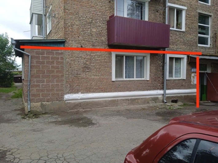 Квартир двокімнатна автономне опалення (обмін) - фото 1