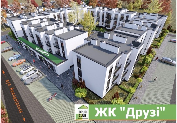 Продам 1-кімнатну квартру в новобудові з автономним газовим опаленням - фото 1