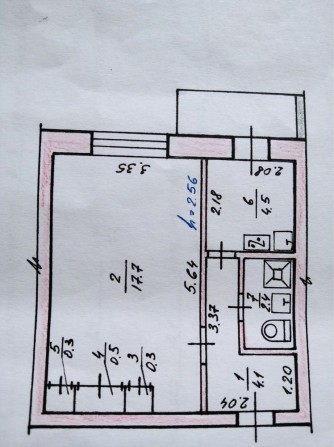 Однокімнатна квартира в Дубровиці - фото 1