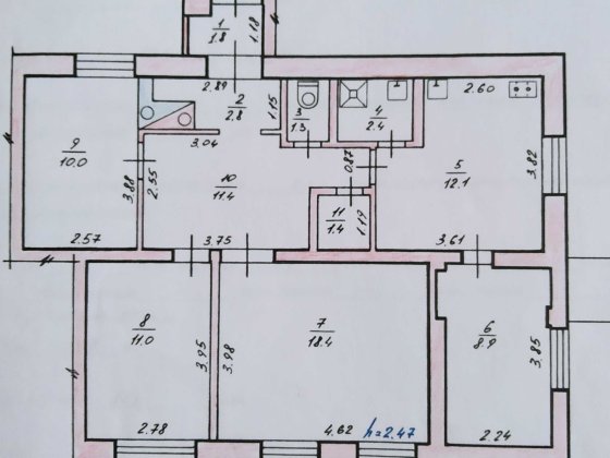 Квартира в мальовничому куточку Полісся, місті Дубровиця Рівненської о Дубровица