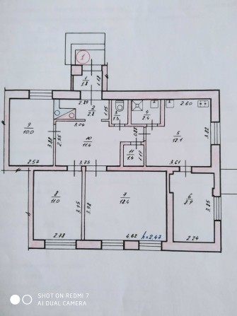 Квартира в мальовничому куточку Полісся, місті Дубровиця Рівненської о - фото 1