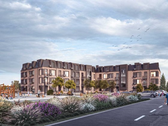 Family Home — новобудова в центрі Млинова 1-2кімнатні,розтермінування Млинів