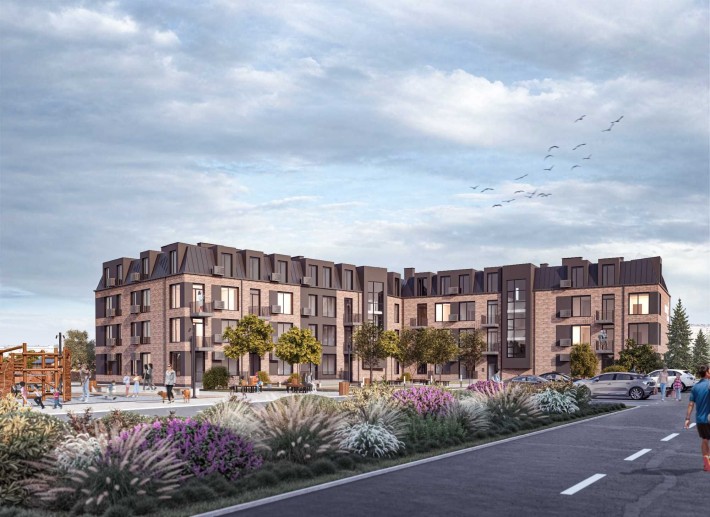 Family Home — новобудова в центрі Млинова 1-2кімнатні,розтермінування - фото 1